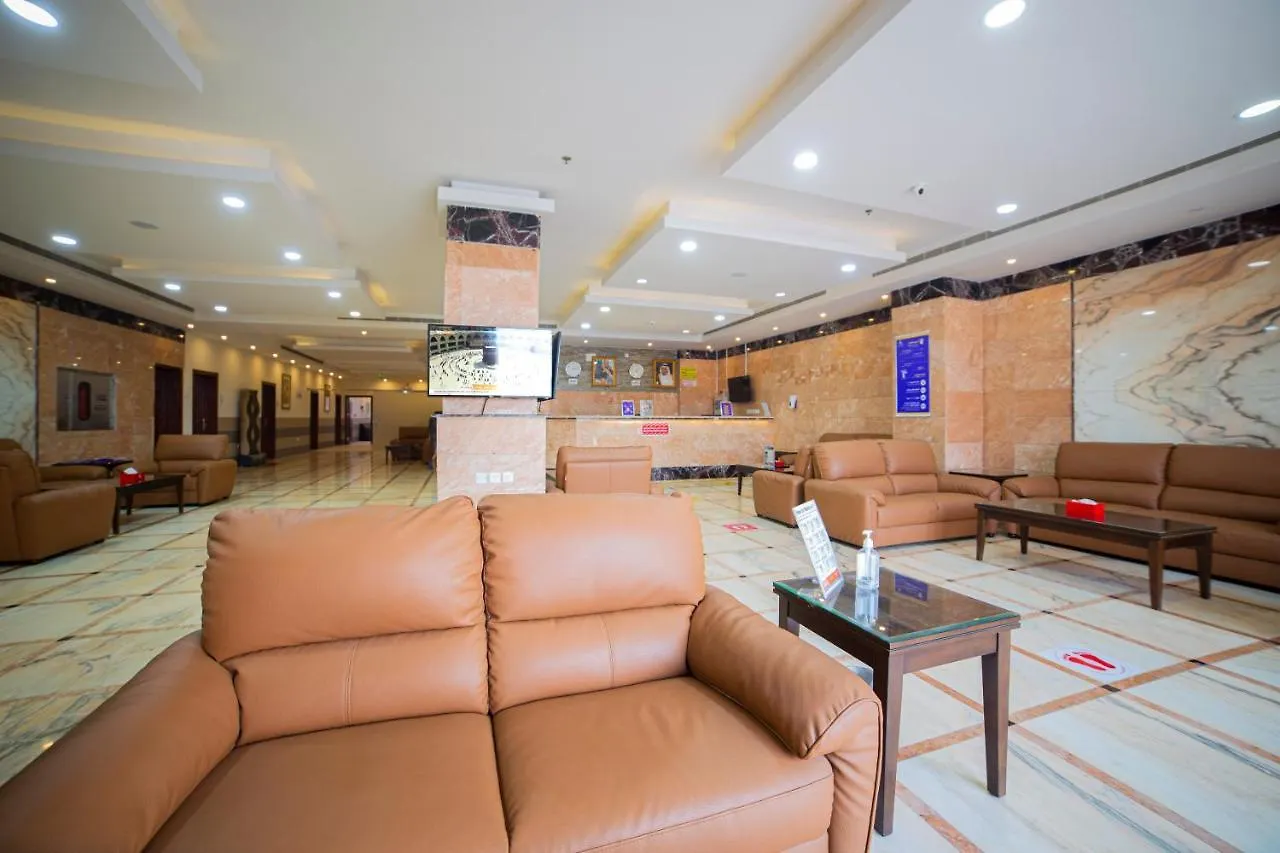 الجوهرة الاولى للشقق المخدومة Dżedda Hotel apartamentowy