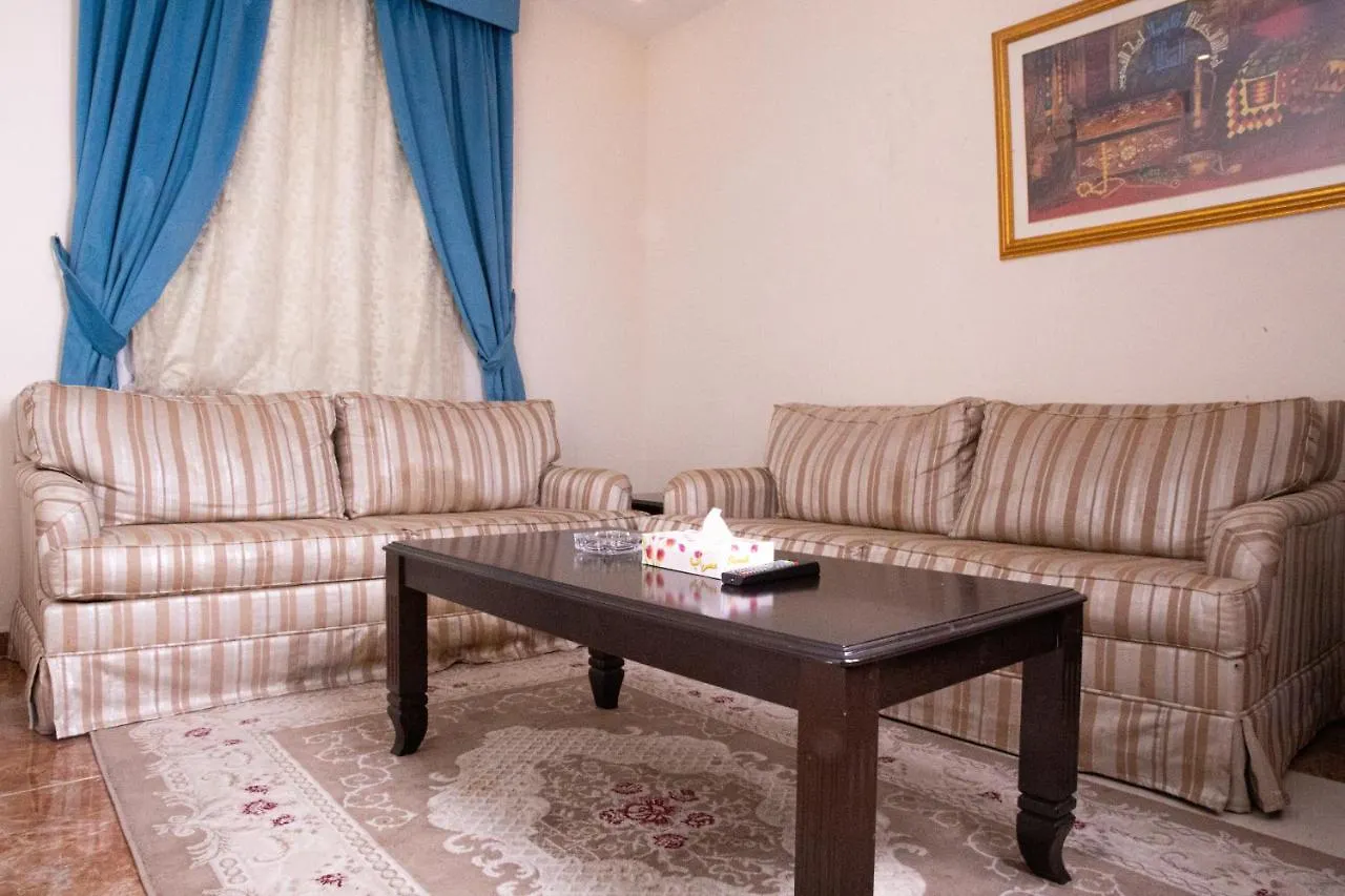 الجوهرة الاولى للشقق المخدومة Dżedda Hotel apartamentowy
