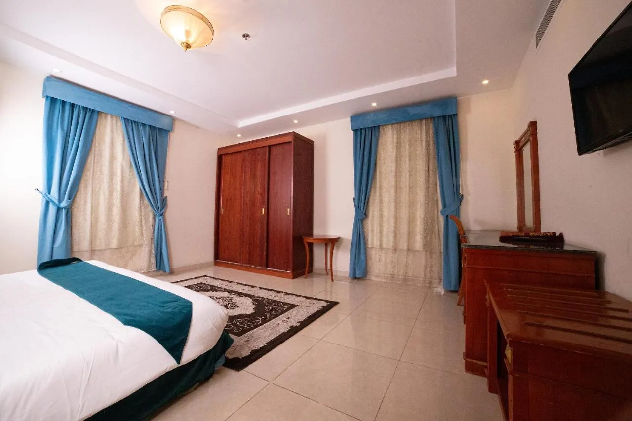 *** Hotel apartamentowy الجوهرة الاولى للشقق المخدومة Dżedda Arabia Saudyjska